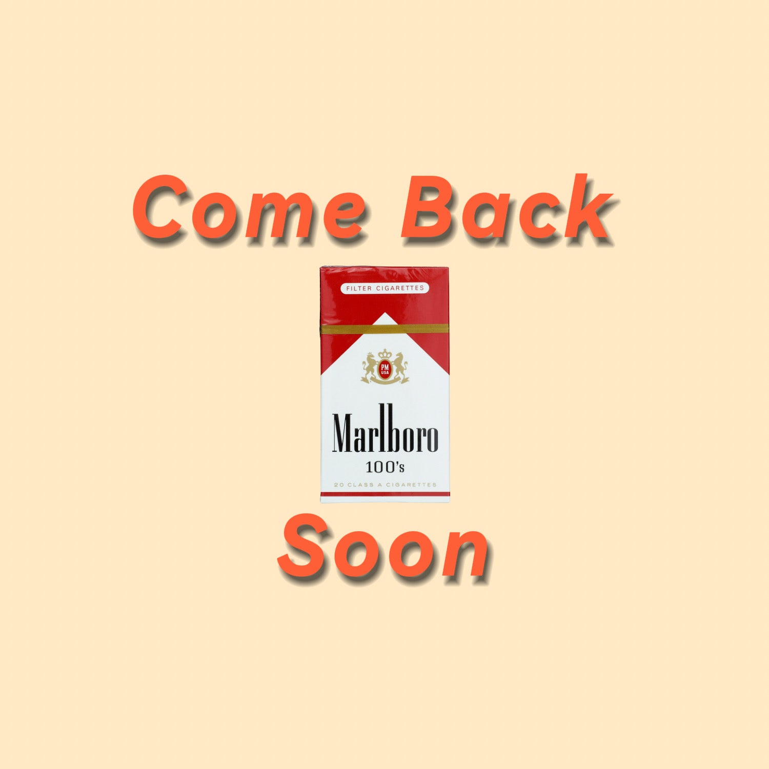 Come Back Soon